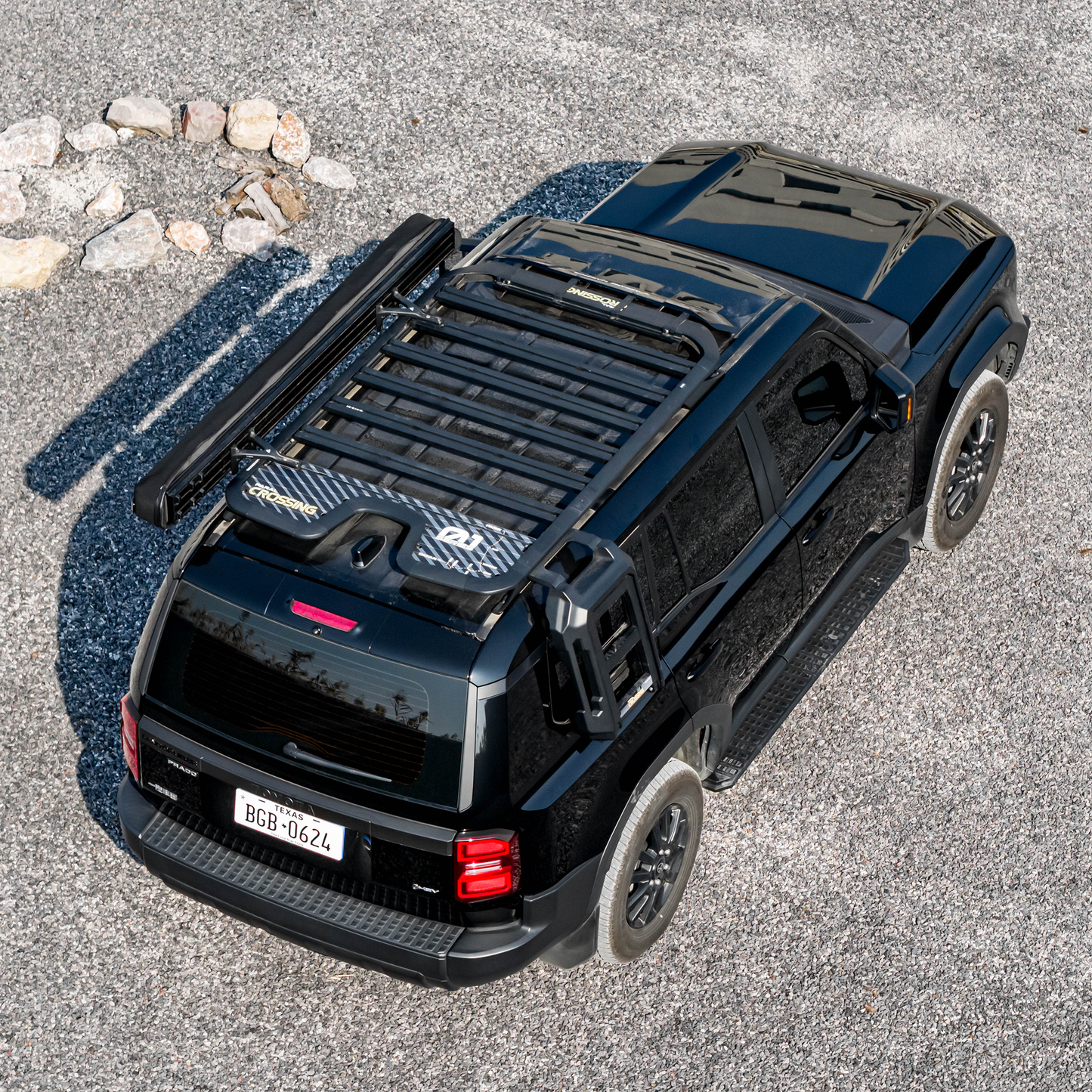 TOYOTA LC250 STORM Roof Rack