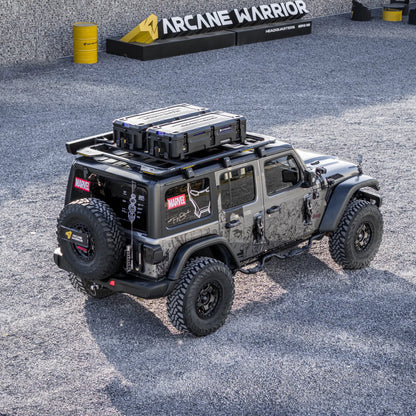 Jeep Wrangler JL M'LinkX Roof Rack Platform