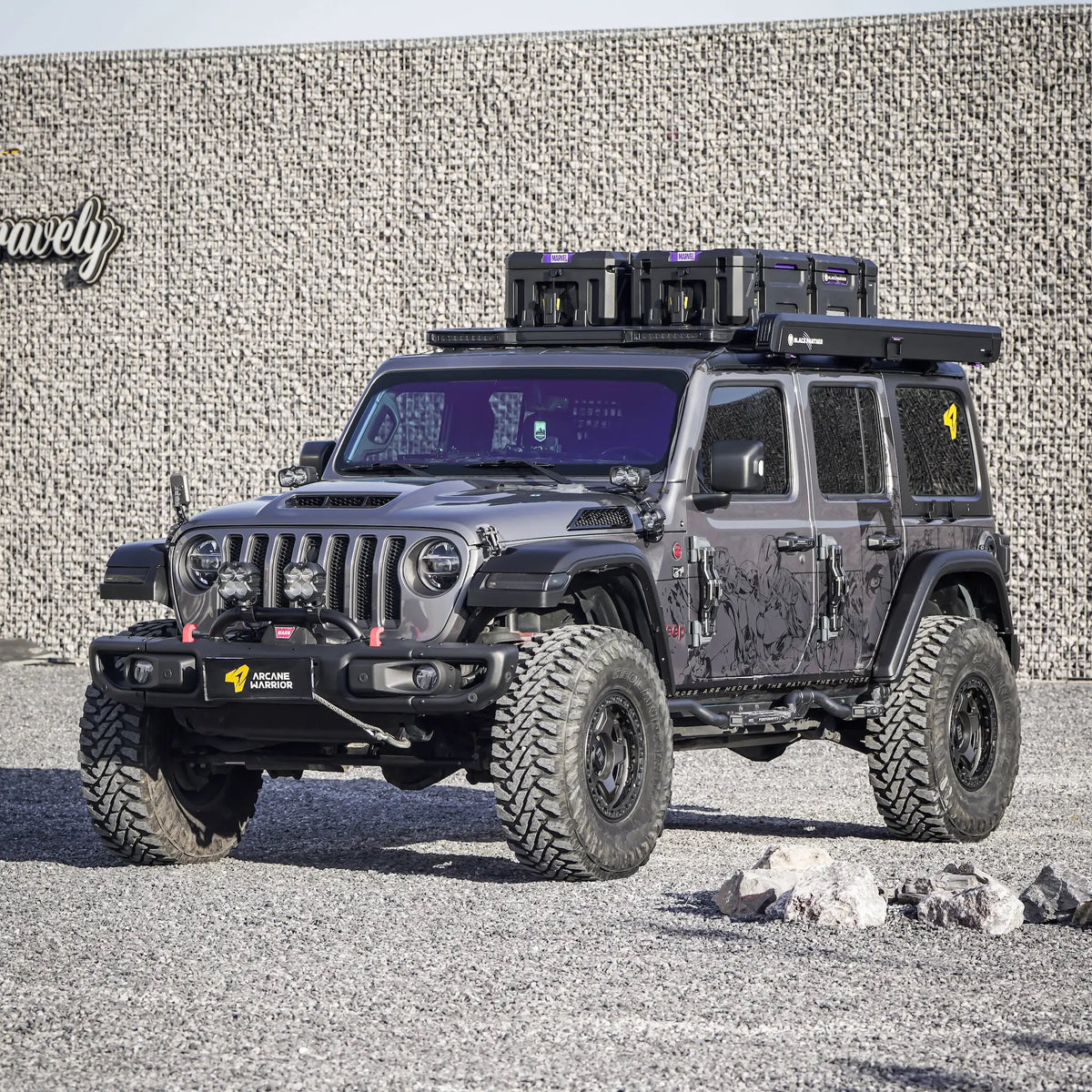Wrangler JL （2018+）