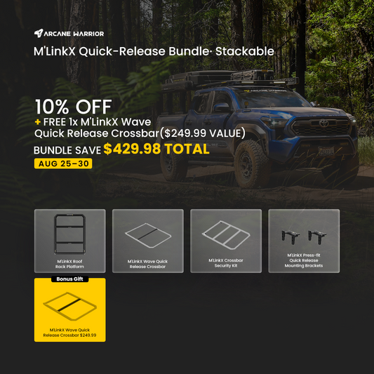 M'LinkX Tacoma Quick-Release Bundle