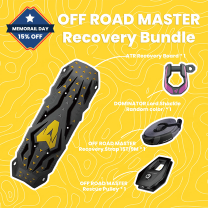 OFF ROAD MASTER Recovery Bundle
