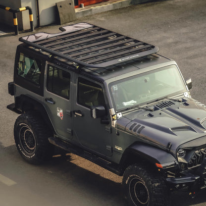 JEEP Wrangler JK STORM Roof Rack Long Version