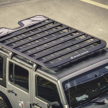 JEEP Wrangler JK STORM Roof Rack Long Version