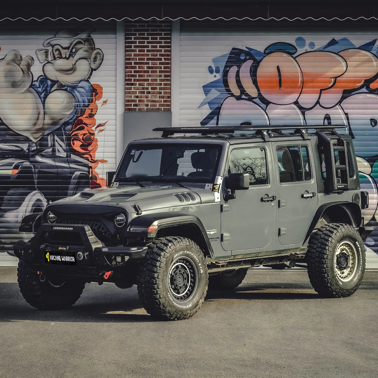JEEP Wrangler JK STORM Roof Rack Long Version