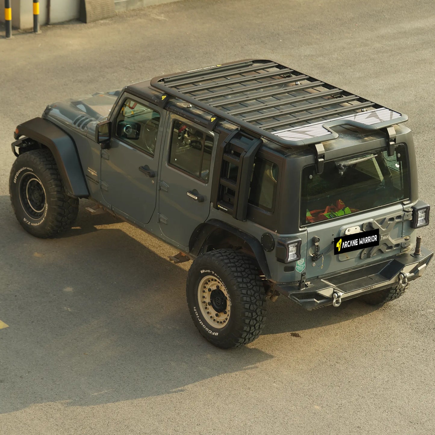 JEEP Wrangler JK STORM Roof Rack Long Version