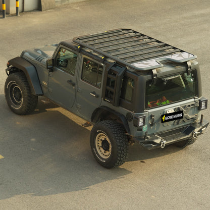 JEEP Wrangler JK STORM Roof Rack Long Version