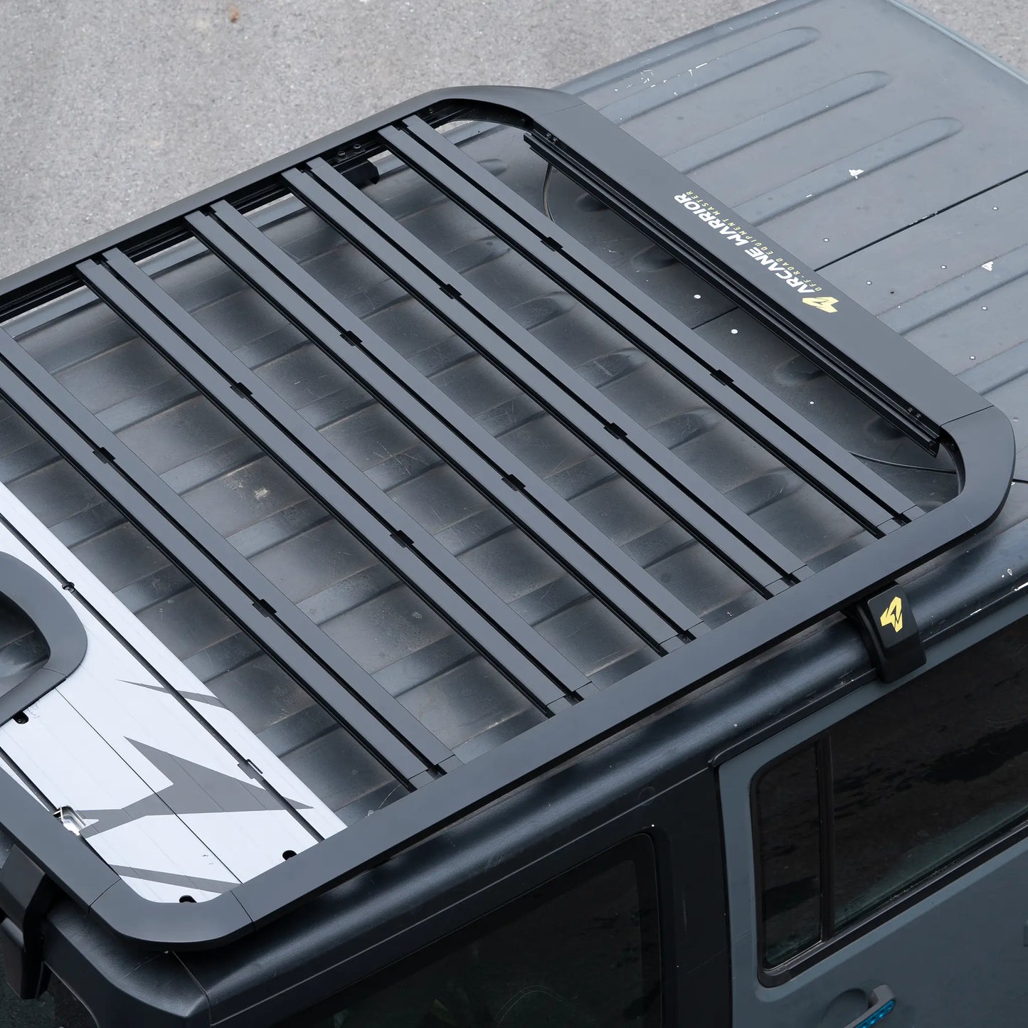 JEEP Wrangler JK STORM Roof Rack Short Version