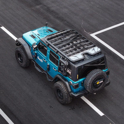 JEEP Wrangler JL STORM Roof Rack Long Version