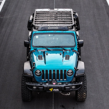 JEEP Wrangler JL STORM Roof Rack Long Version