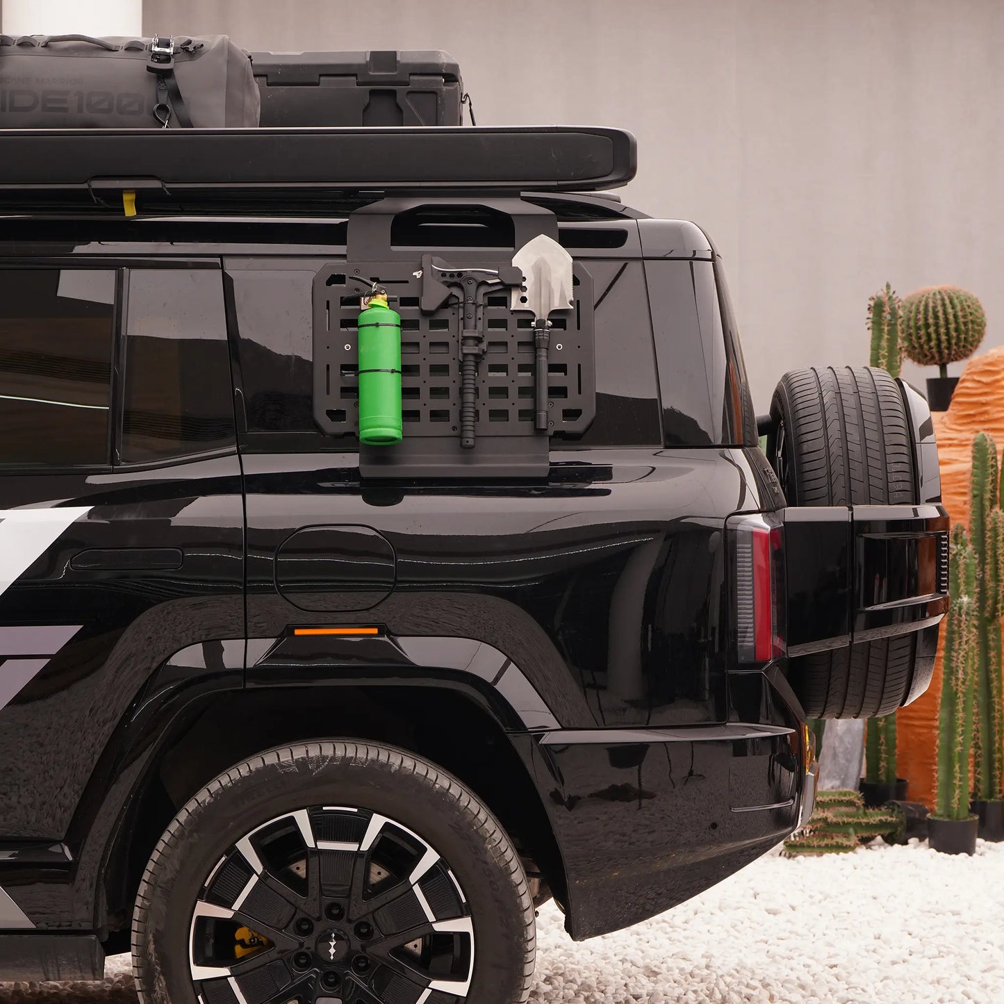 STORM Side Window Molle Panel