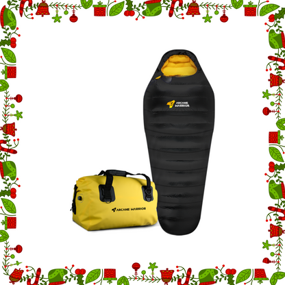 ARCANE WARRIOR Down Sleeping Bag (-5°F - 30°F)