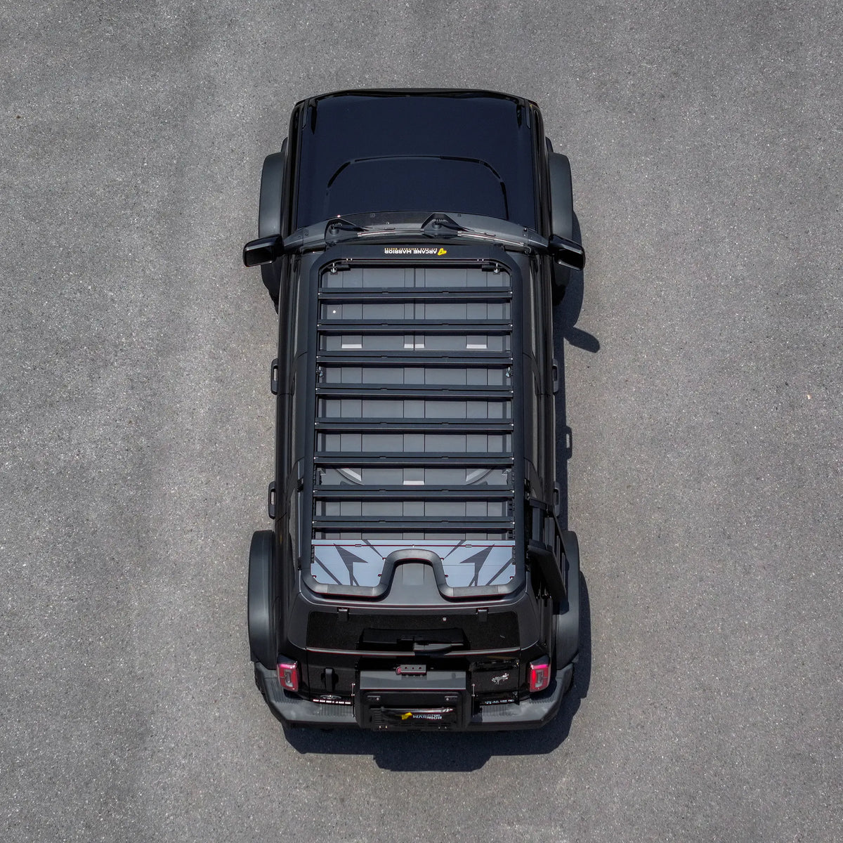 STORM Roof Rack Platform