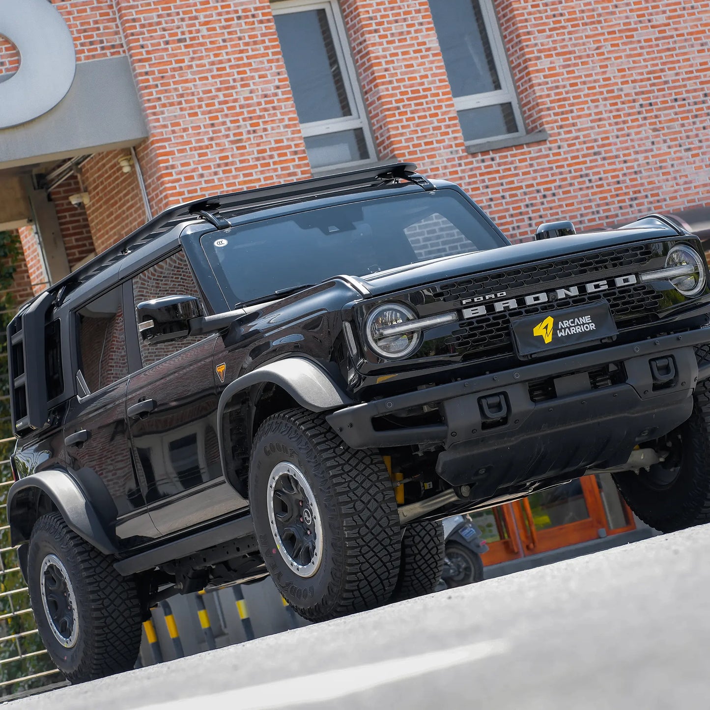FORD Bronco STORM Roof Rack Long Version