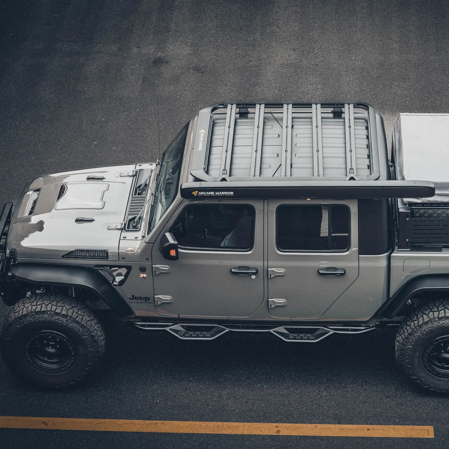 JEEP Gladiator JT STORM Roof Rack