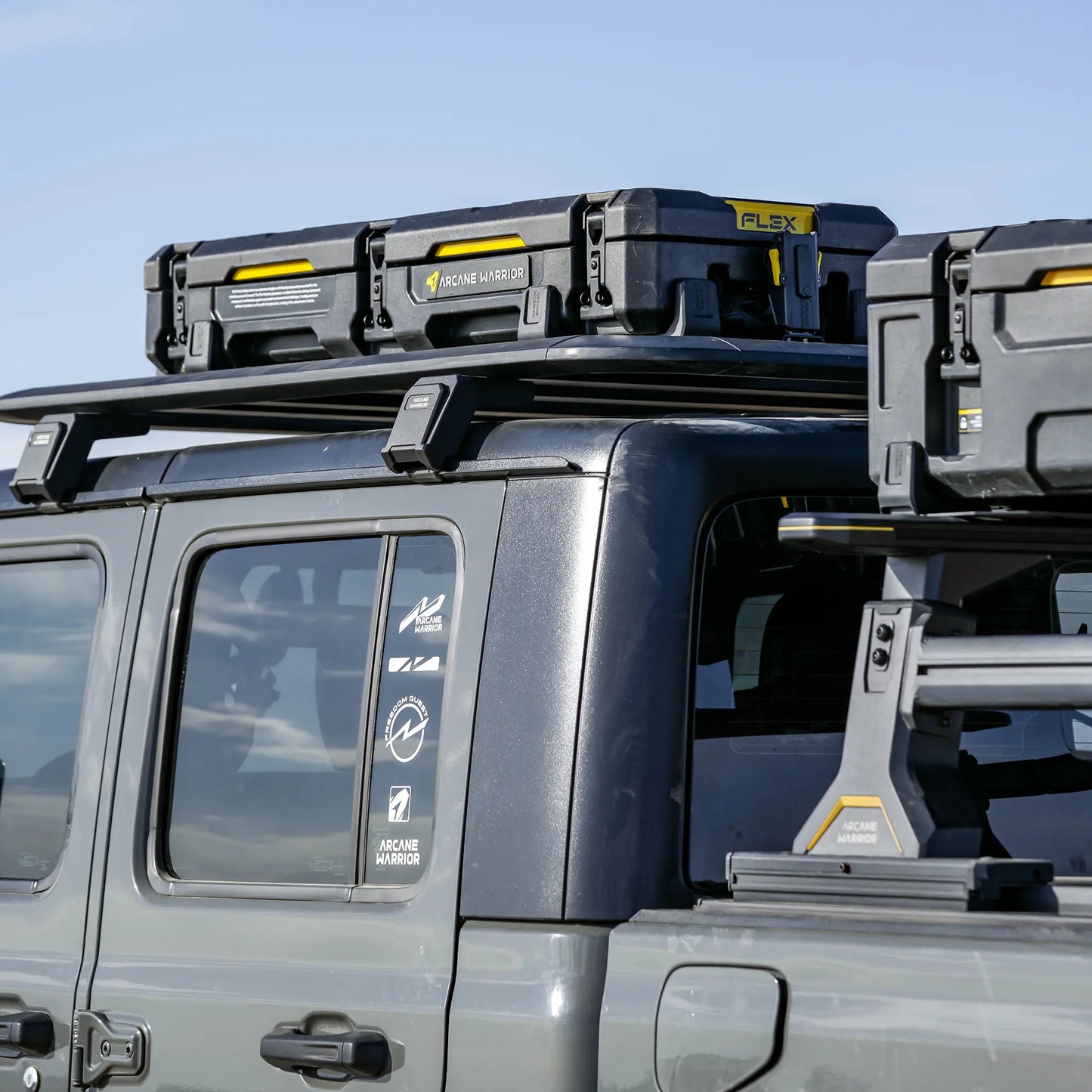 JEEP Gladiator JT STORM Roof Rack