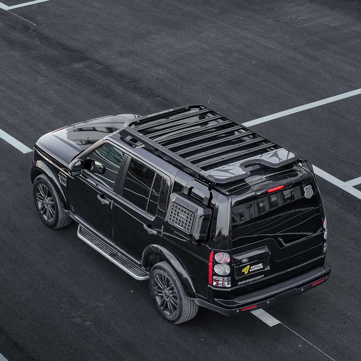 LandRover Discovery 4 STORM Roof Rack
