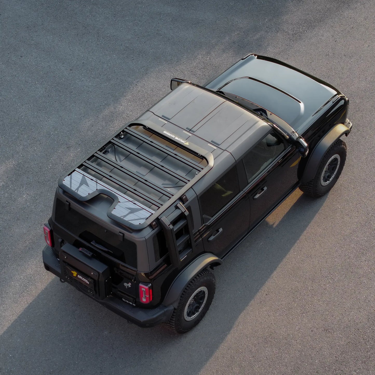 FORD Bronco STORM Roof Rack Short Version
