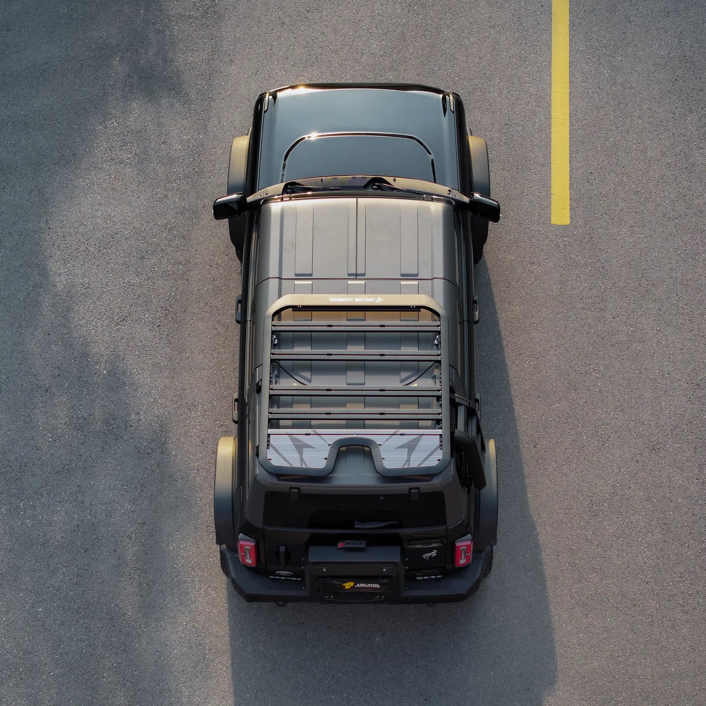 FORD Bronco STORM Roof Rack Short Version