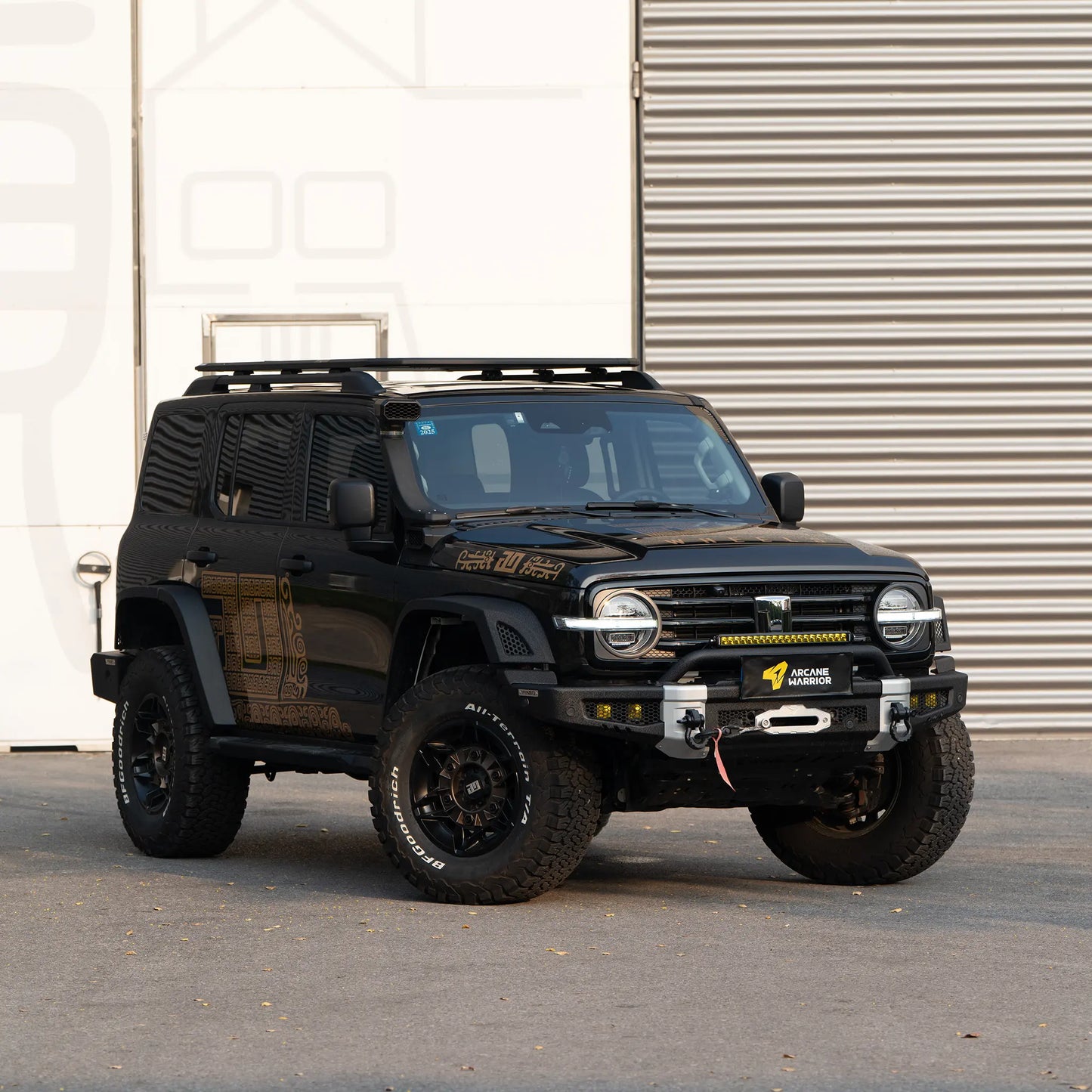 GWM Tank 300 M'LinkX Roof Rack Platform