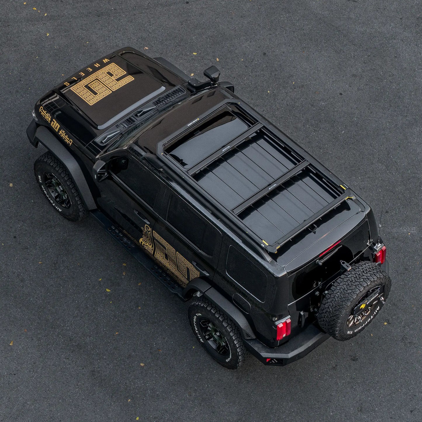 GWM Tank 300 M'LinkX Roof Rack Platform