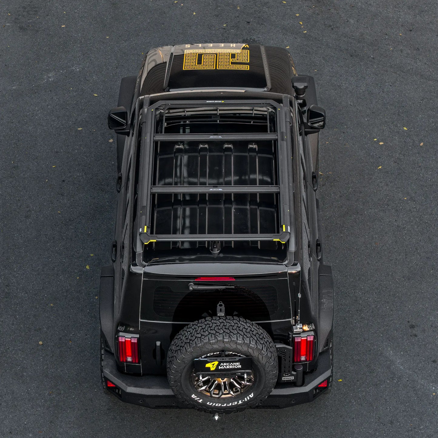 GWM Tank 300 M'LinkX Roof Rack Platform