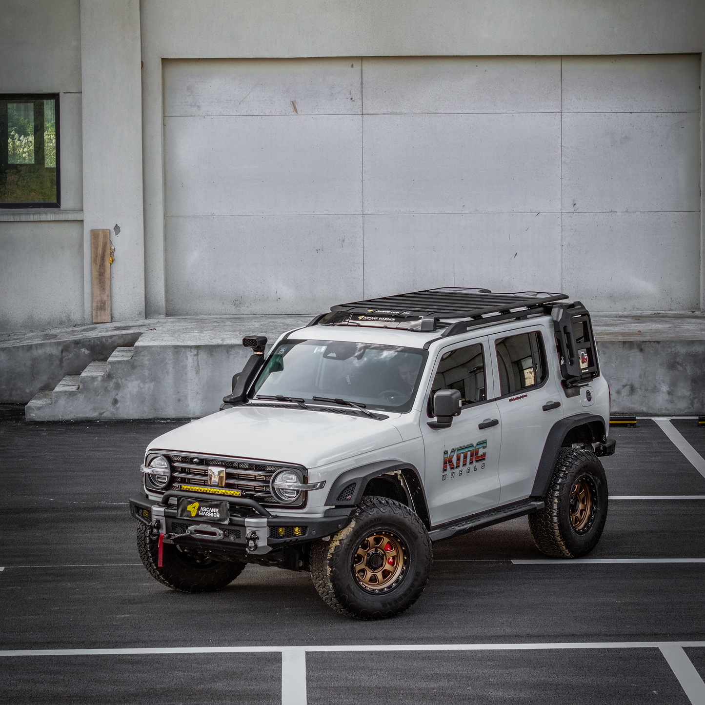 TANK 300 STORM Roof Rack Long Version