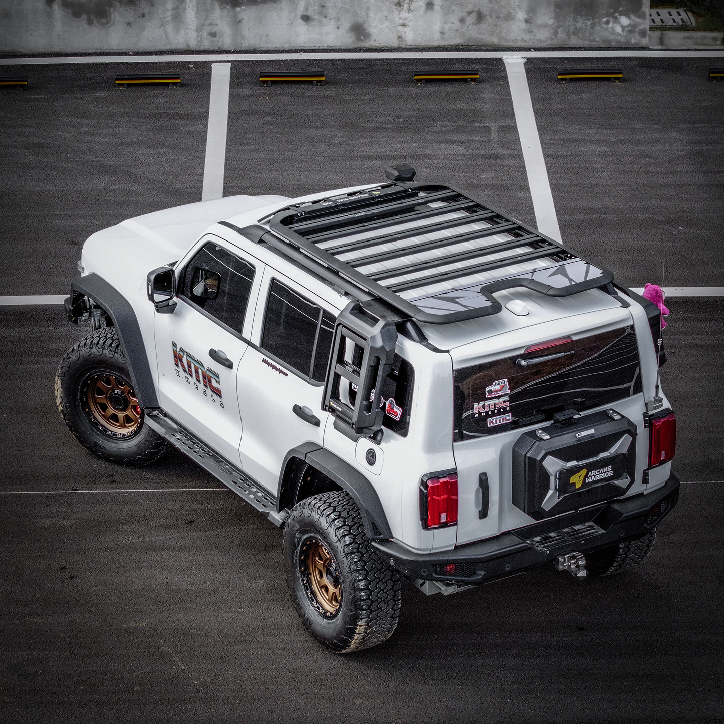 TANK 300 STORM Roof Rack Long Version