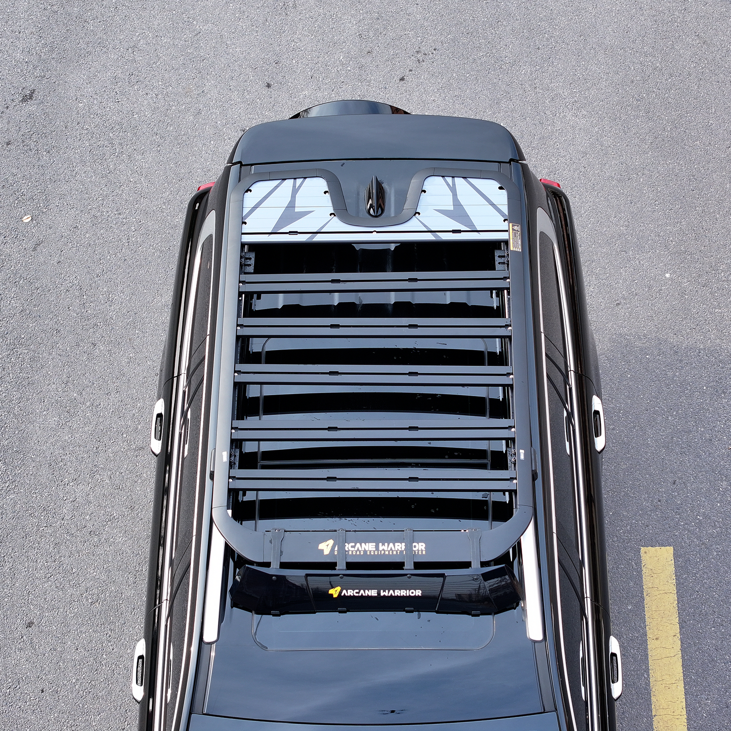 TANK 500 STORM Roof Rack