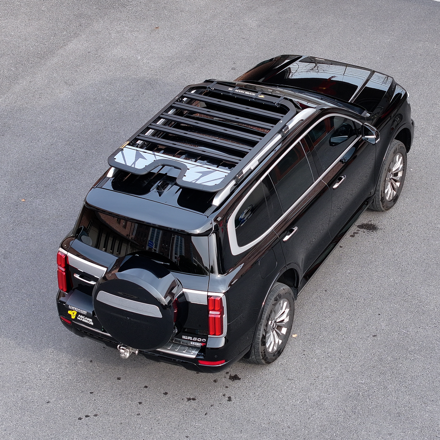 TANK 500 STORM Roof Rack