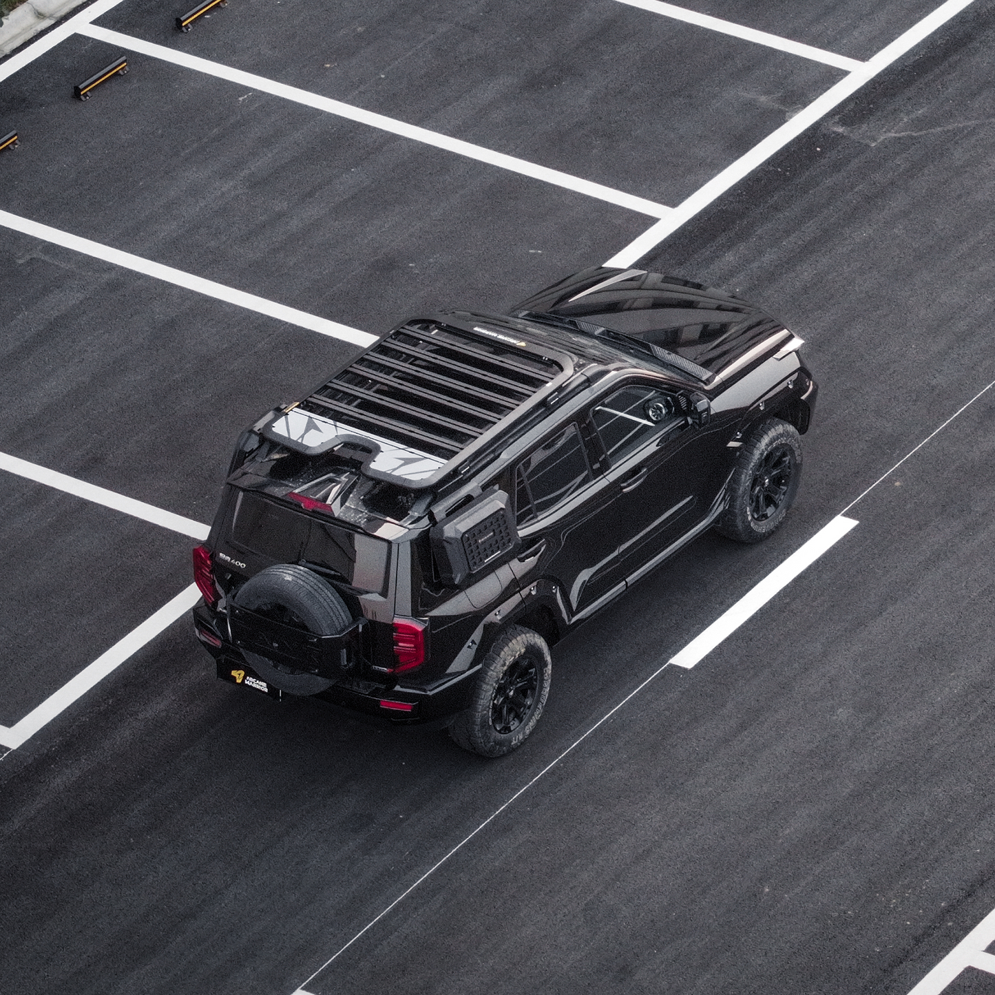 TANK 400 STORM Roof Rack
