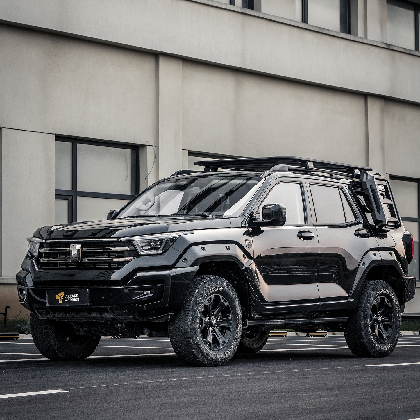 TANK 400 STORM Roof Rack