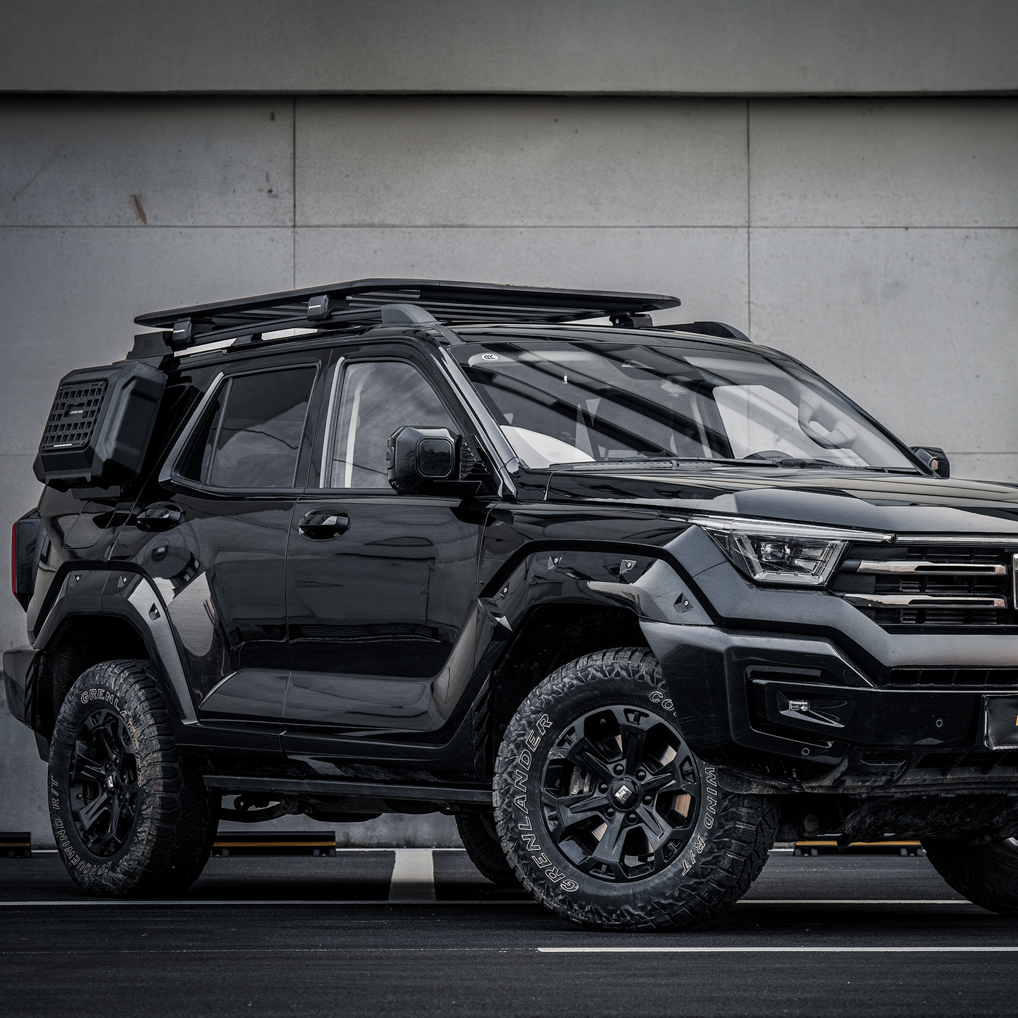 TANK 400 STORM Roof Rack