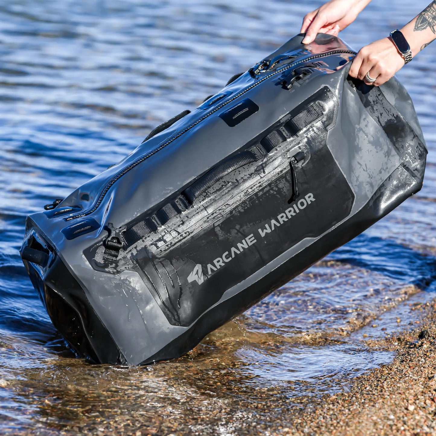 TIDE1000 Waterproof Duffel Bag 80L