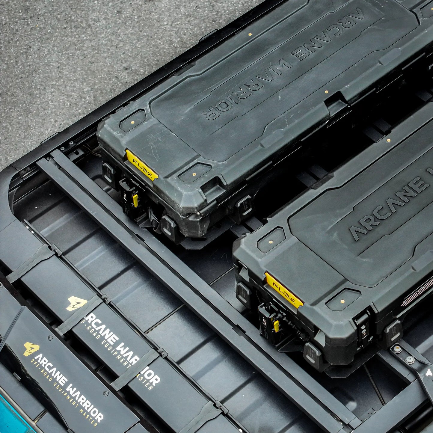 Rugged Case Mount Z01 PRO 36L/52L