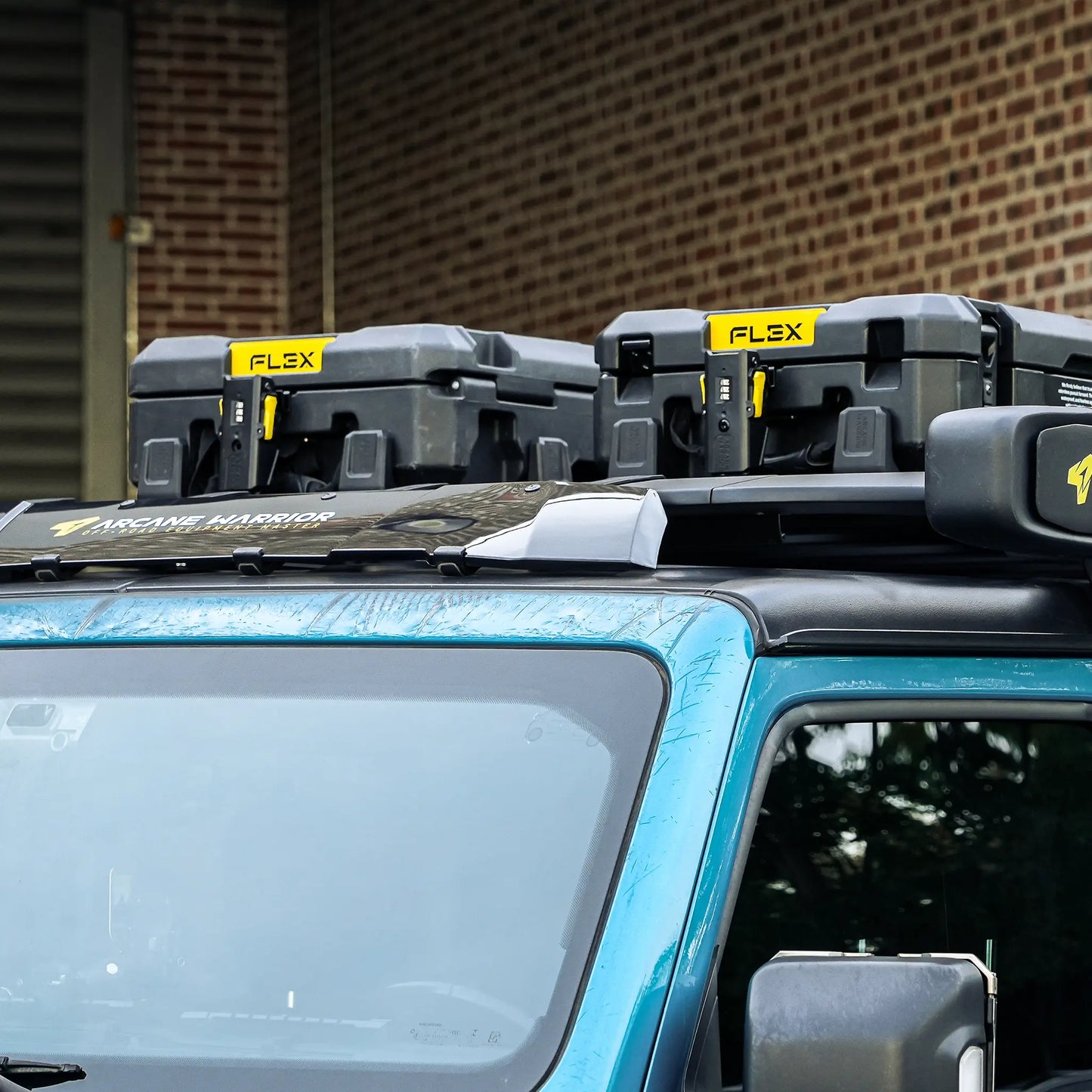 Rugged Case Mount Z01 PRO 36L/52L